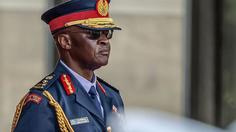 Kenya'da helikopter kazası: Genelkurmay Başkanı öldü