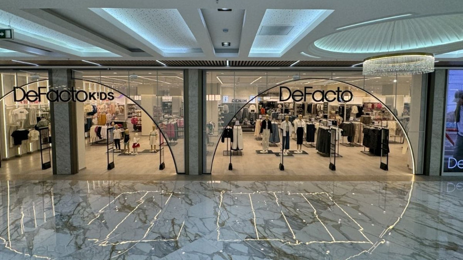 DeFacto’dan Türkmenistan’a ikinci mağaza