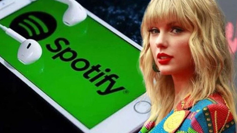 Taylor Swift'ten yeni rekor: En çok dinlenen albüm oldu