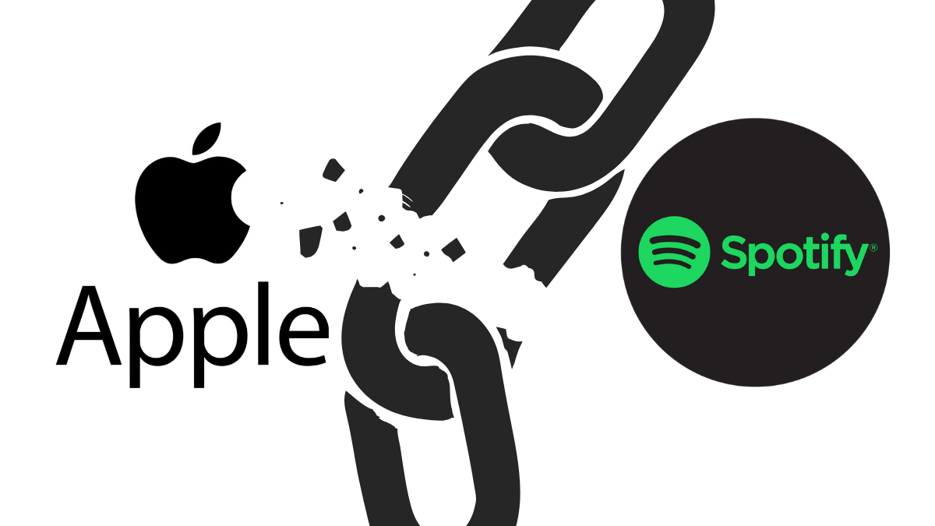 Apple ve Spotify'ın arası açık