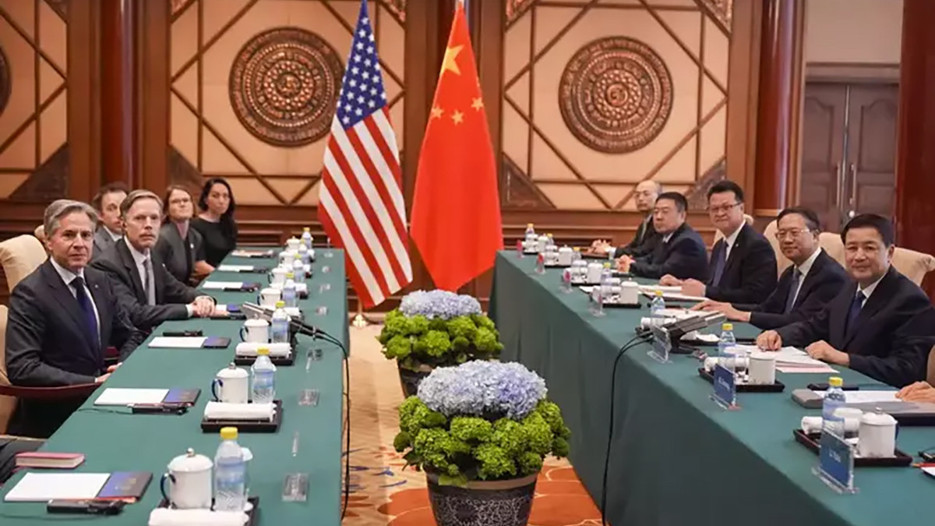 Çin Devlet Başkanı ABD'ye "Rakip değil ortak olmalıyız"