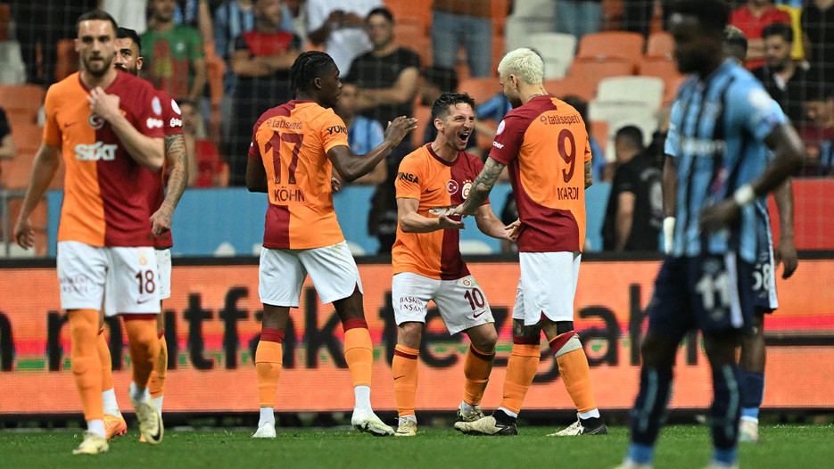 Galatasaray'dan rekorlar gecesinde kritik galibiyet