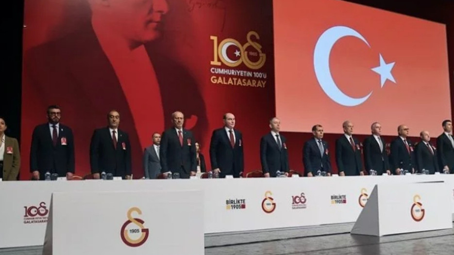 Galatasaray'ın yıllık olağan bütçe toplantısı başladı
