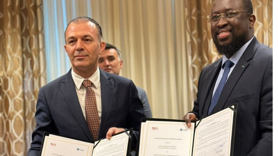 Türkiye Senegal uzayda işbirliği yapacak 