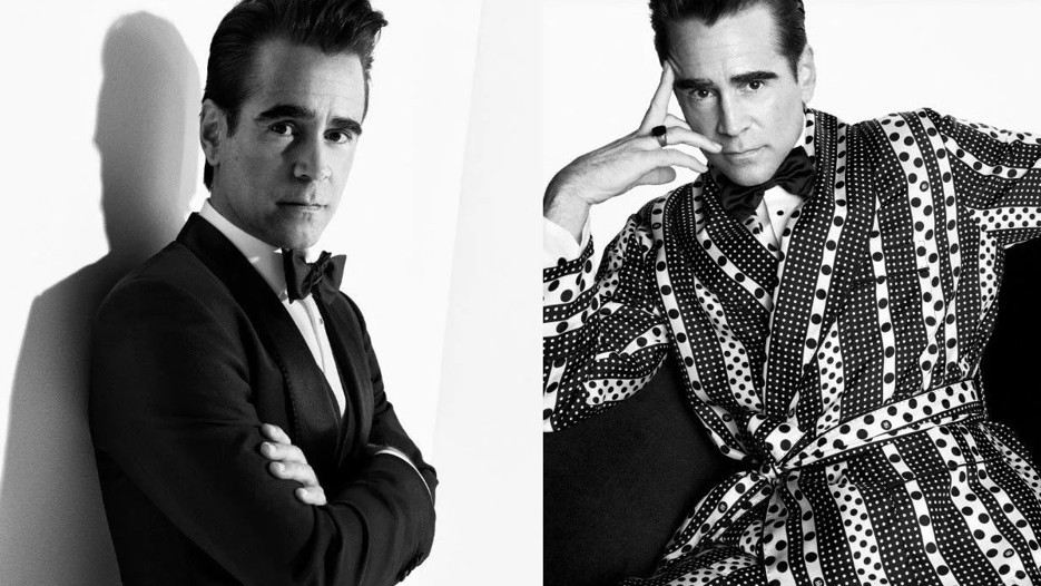 Dolce&Gabbana'nın reklam yüzü Colin Farrel oldu