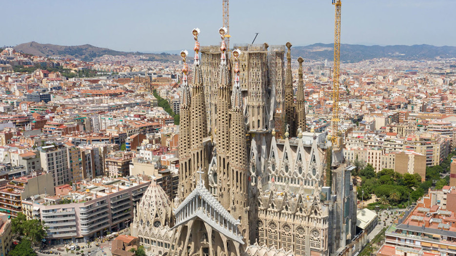 La Sagrada Familia 141 yıl sonra tamamlanıyor
