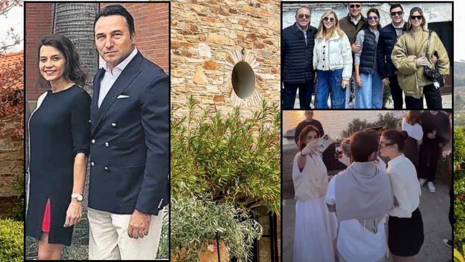 Hande Erçel, Hakan Sabancı'nın ailesine karışıyor