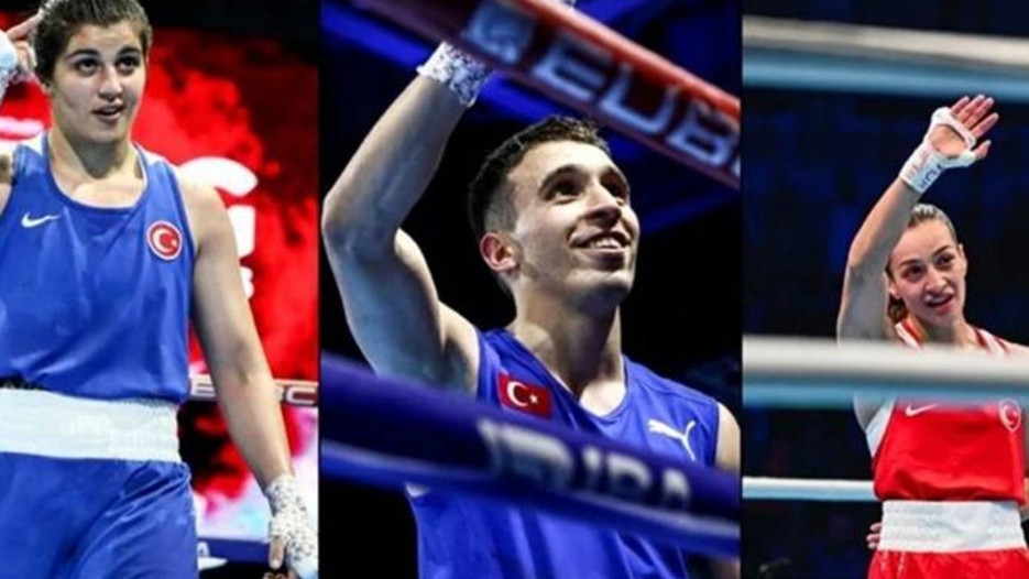 Türk boksörlerin Avrupa Şampiyonası zaferi
