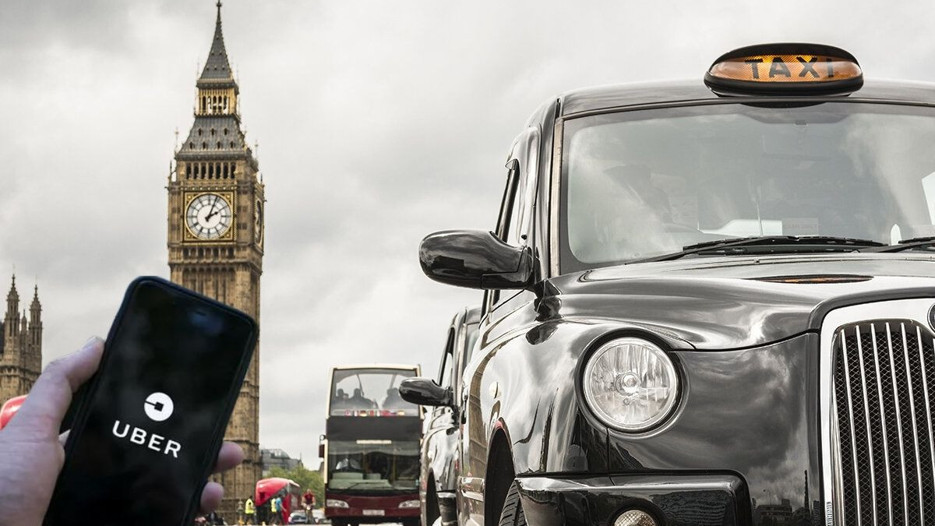 Londra taksicilerinden Uber'e 250 milyon sterlinlik dava
