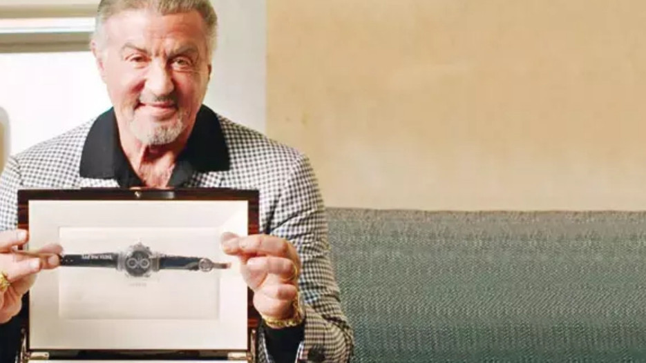 Sylvester Stallone’nin saat koleksiyonu satışta