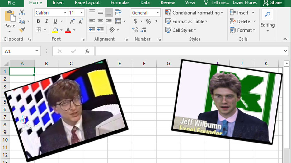 Microsoft Excel'deki intikam detayı
