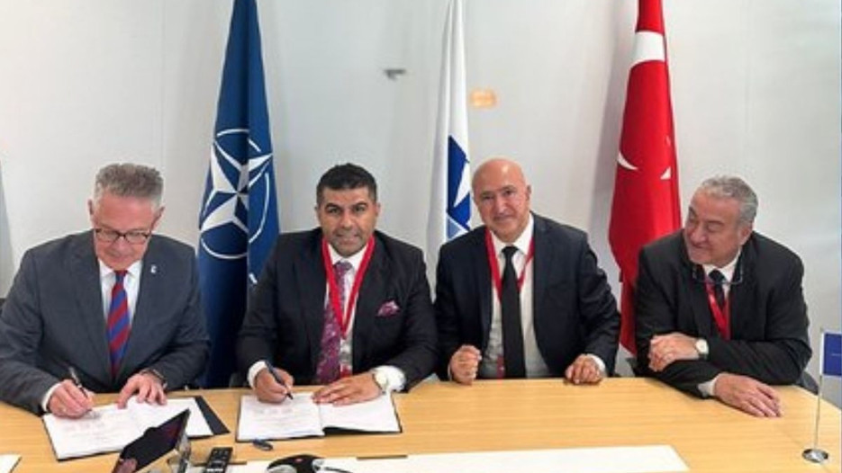 Türk şirketten NATO'yla 35 milyon dolarlık sözleşme