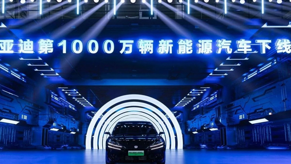 BYD, 30. yılını 10 milyonuncu araç üretimiyle kutladı