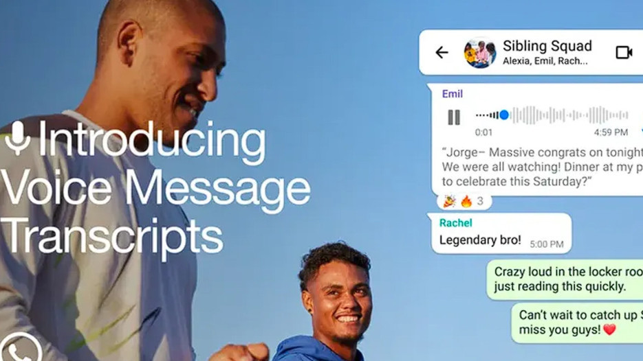 WhatsApp’ta sesli mesajlar metne dönüştürülebilecek
