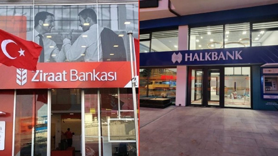 Ziraat ve Halkbank çalışanlarına yüzde 30 zam 