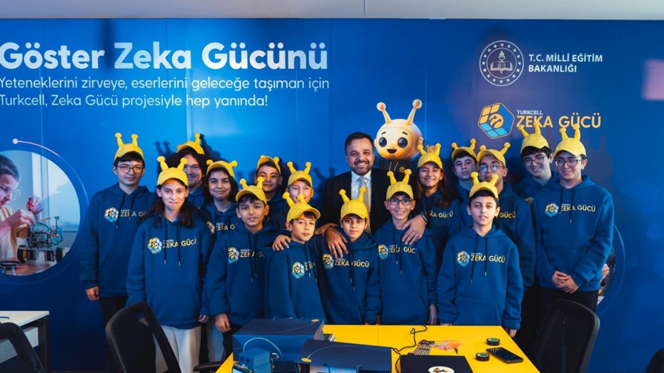 Turkcell Zekâ Gücü Projesi’nin yeni sınıfı Elbistan’da