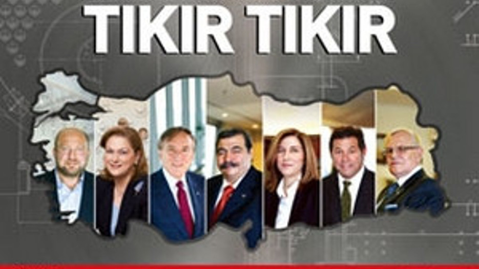 Türkiye'nin önde gelen 7 patronu böyle 'Tıkır Tıkır' dedi. İşte o reklam filmi... 