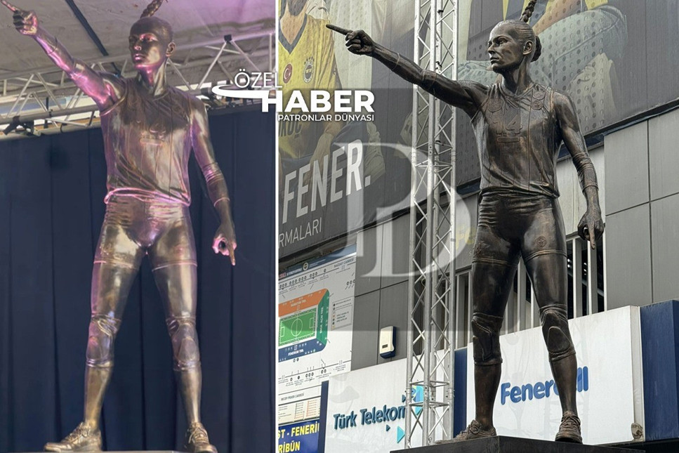Fenerbahçeli voleybolcu Eda Erdem'in 'erkeğe' benzetilen heykeli tartışma yarattı. Heykeltıraş Pınar Öktem ise sorunun ışıktan kaynaklandığını söyledi