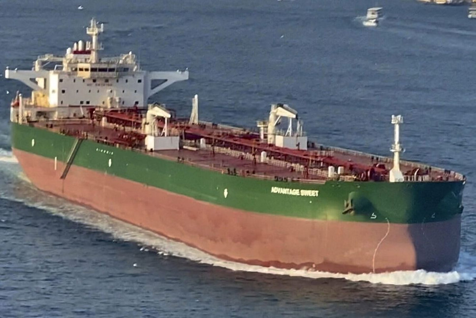 İran, Karamehmet Denizcilik Şirketi filosunda yer alan Advantage Sweet tankerindeki ham petrol kargosuna el koyma kararı çıkardı