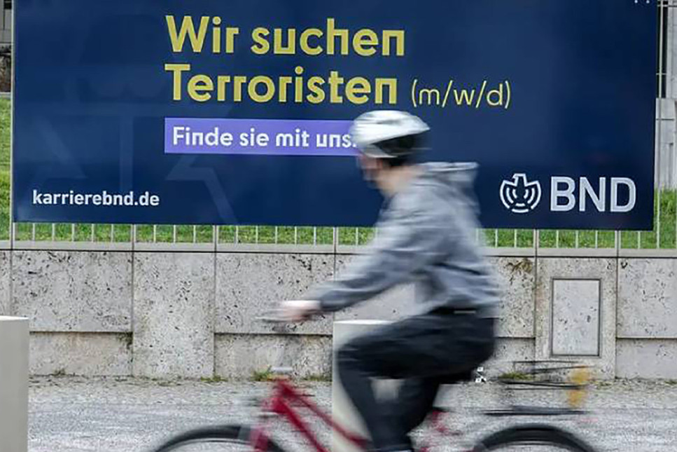 Alman dış istihbaratı BND ajan arıyor
