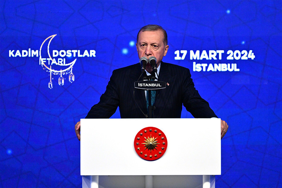Cumhurbaşkanı Erdoğan'dan fetret devri benzetmesi