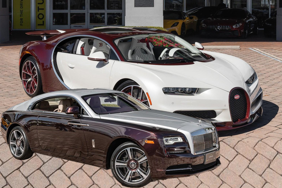 124 milyon TL'ye Bugatti Chiron alana Rolls-Royce hediye