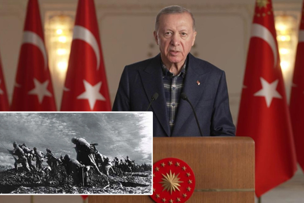 Erdoğan: Vatan evlatlarının Çanakkale'den öğrenecekleri var