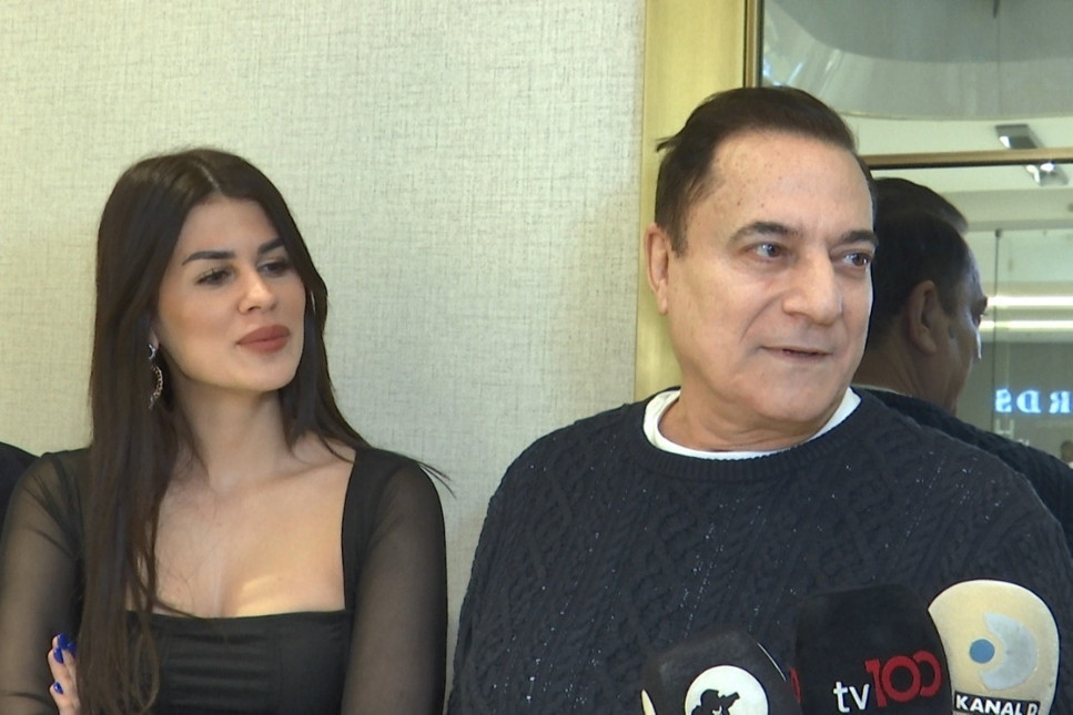 Mehmet Ali Erbil kızı Yasmin Erbil'in sevgilisine verdi veriştirdi