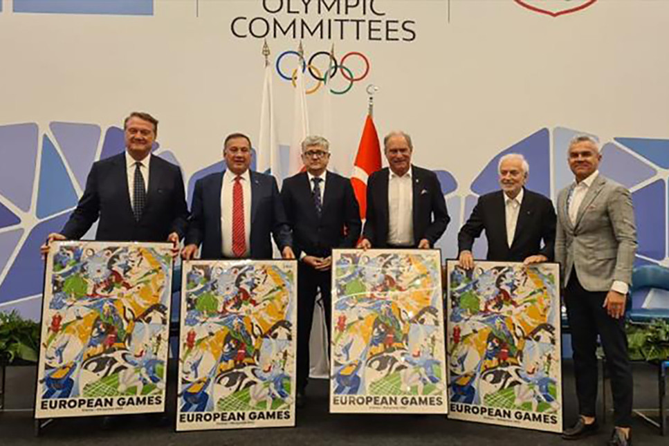 2027 Avrupa Oyunları, İstanbul'da yapılacak
