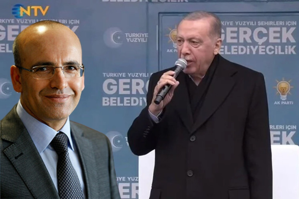 Erdoğan: Ekonomide Mehmet Şimşek'e tam itimadım var