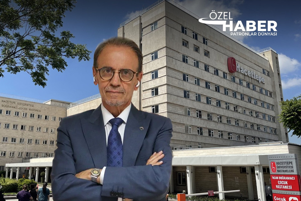 Prof. Dr. Mehmet Ceyhan, 50 yıl önce kapısından öğrenci olarak girdiği Hacettepe Tıp Fakültesi'ne veda ediyor.