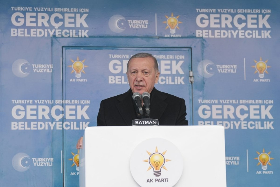 Cumhurbaşkanı Recep Tayyip Erdoğan, Diyarbakır mitinginde yeni Kürt açılımın ipuçlarını verdi