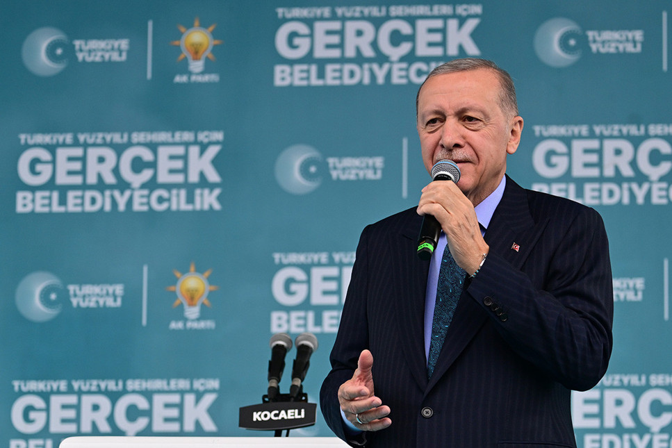 Cumhurbaşkanı Erdoğan'dan "Lisanımünasip ile ikaz" uyarısı