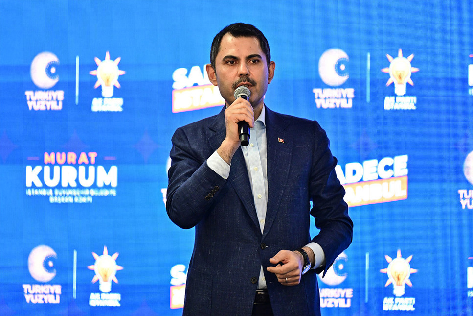 İBB Başkan adayı Murat Kurum: Benim sahada gördüğüm motivasyon; bizim açık ara kazanacağımız