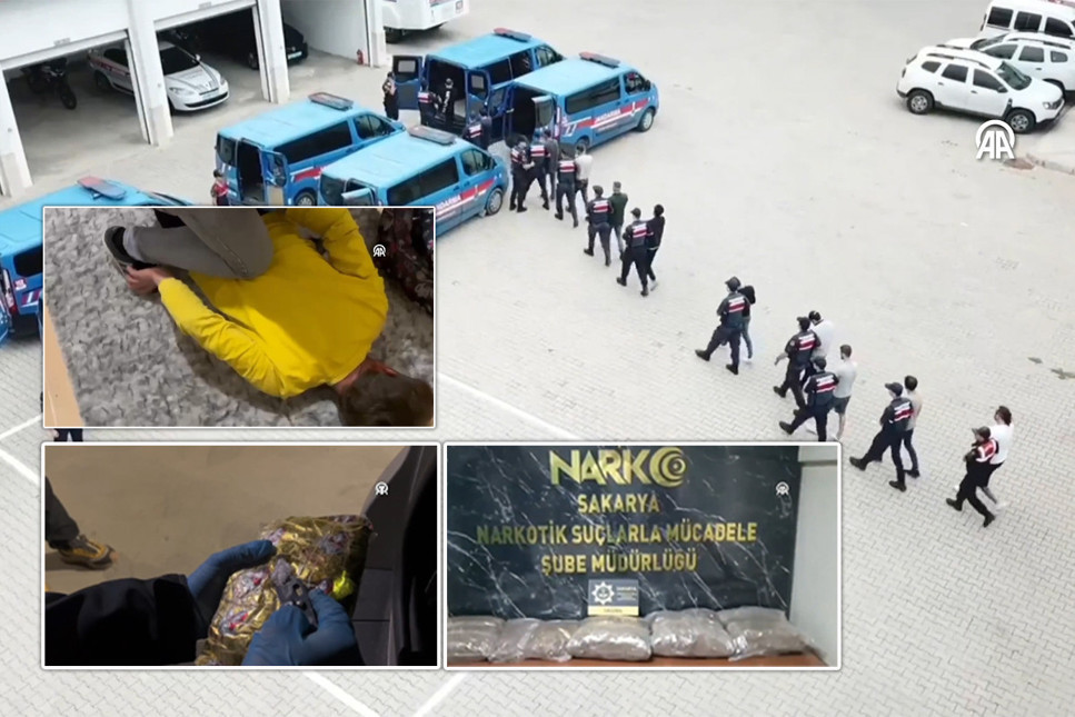 Bakan Yerlikaya: "Narkoçelik- 9" operasyonlarında, 1 ton 43 kilogram uyuşturucu ve 387 bin uyuşturucu hap ele geçirildiğini, 434 kişinin yakalandı