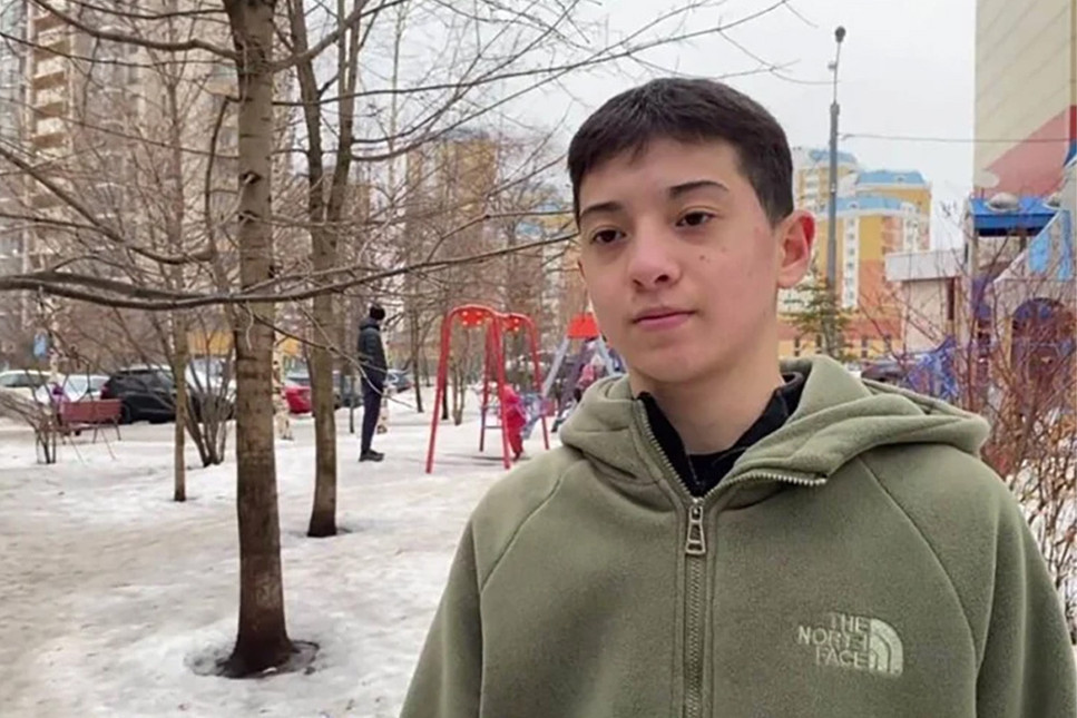 Moskova'daki terör saldırısında onlarca hayatı kurtaran Müslüman gence hizmet madalyası