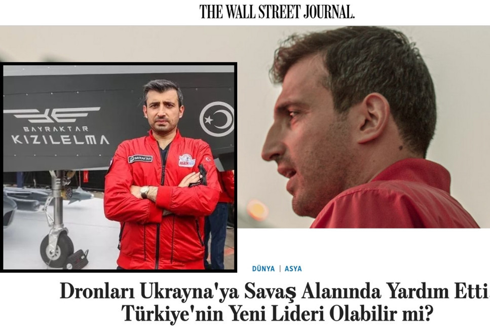 The Wall Street Journal'den 7 ay sonra Selçuk Bayraktar röportajı: Erdoğan isterse aday olabilirim