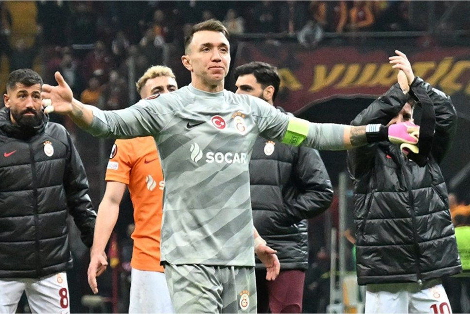 Fernando Muslera, Galatasaray'la 500. maçına çıkıyor