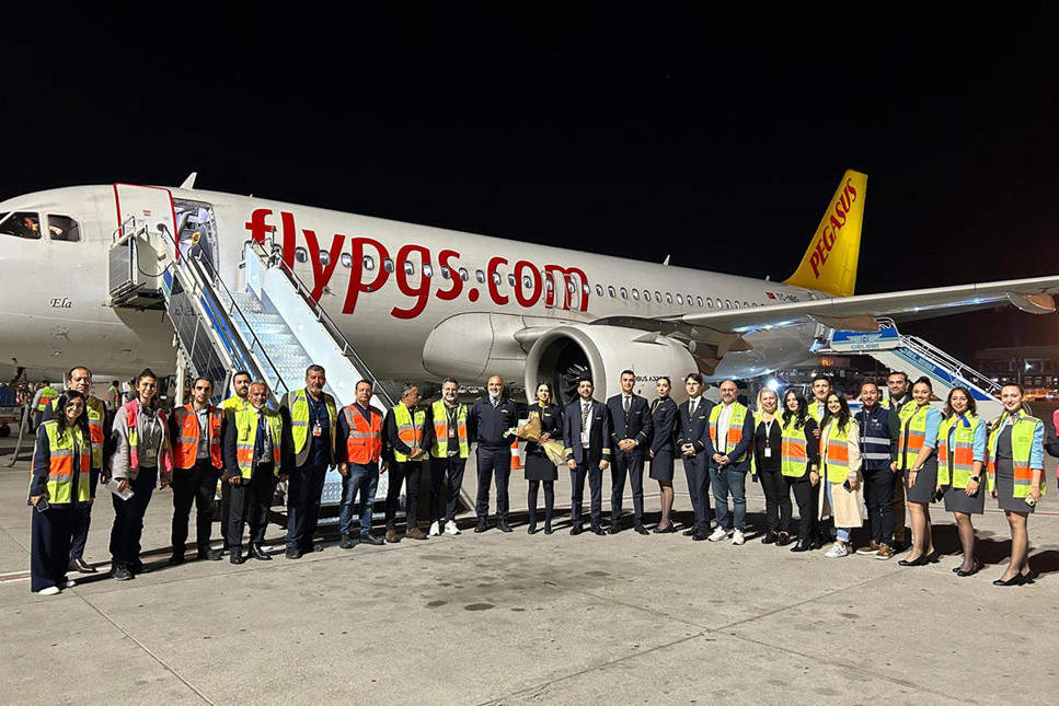 Çelebi Havacılık ve Pegasus Havayolları, Antalya ve Dalaman'da güçlerini birleştiriyor