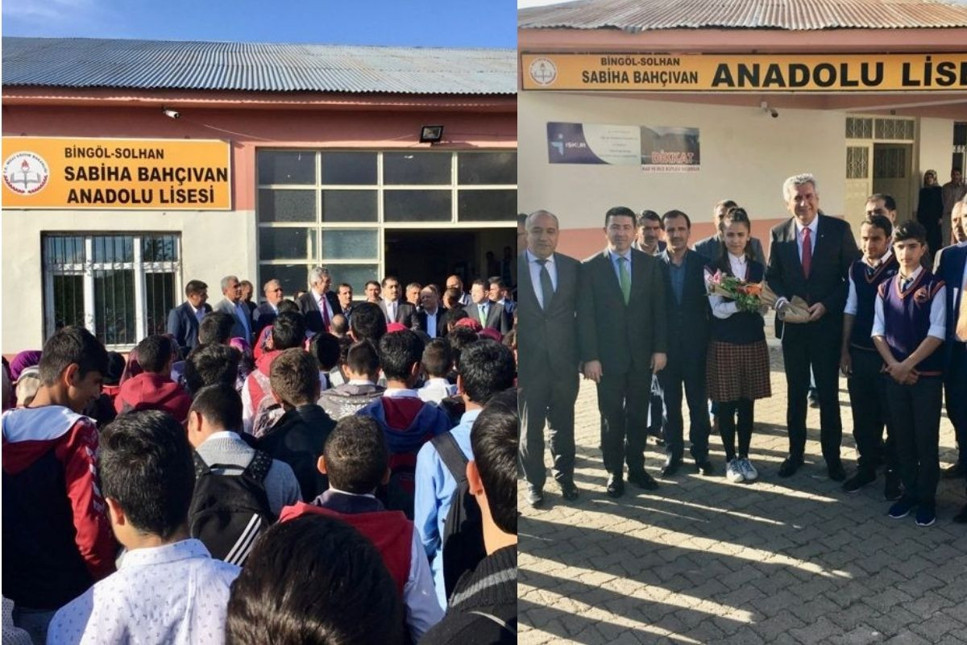 İSO Başkanı Bahçıvan'dan 'dönüşen okul' teşekkürü