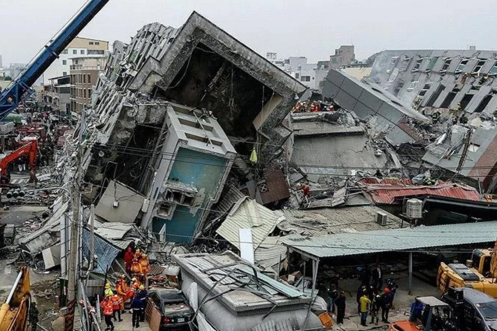 Tayvan'da 7,4 büyüklüğünde deprem: Ölü sayısı artıyor - Patronlar Dünyası