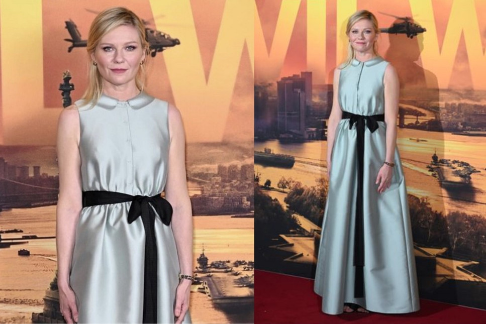 Hollywood starı Kirsten Dunst galada Ayşe ve Ece Ege kardeşleri tercih etti