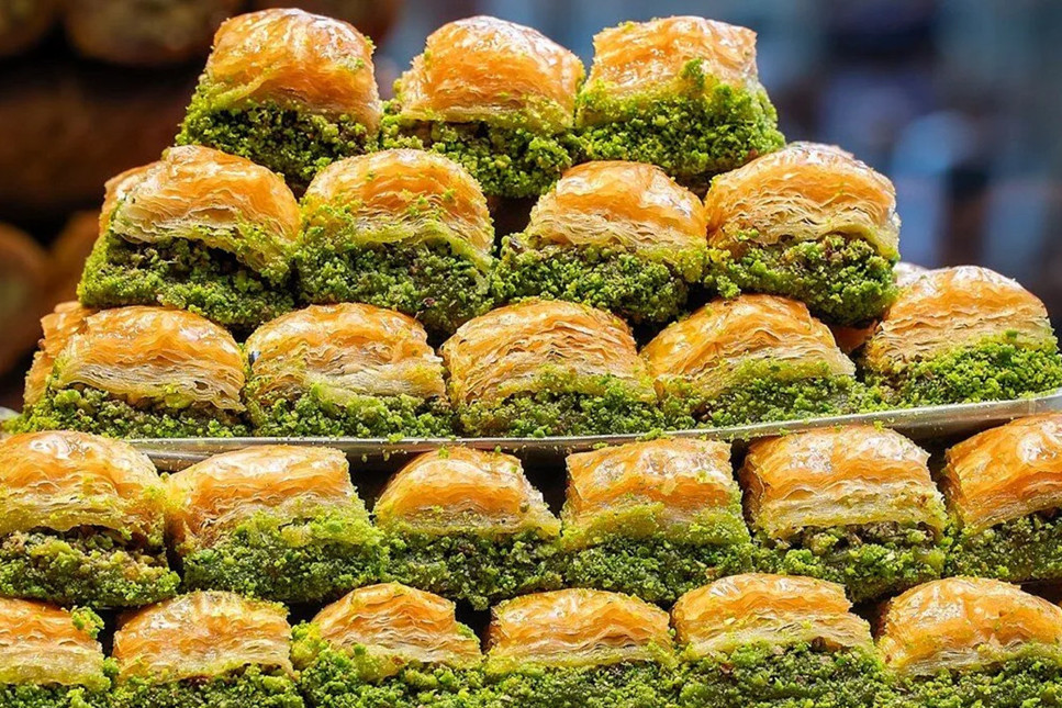 Türk baklavasının şekeri düştü