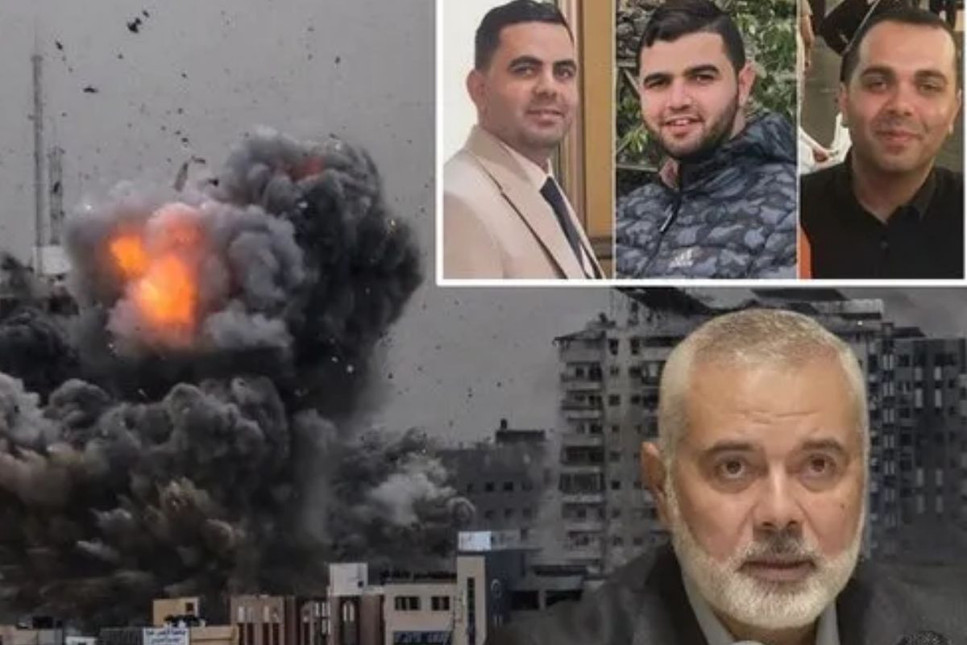 Hamas lideri İsmail Heniyye'nin 3 oğlu hayatını kaybetti - Patronlar Dünyası