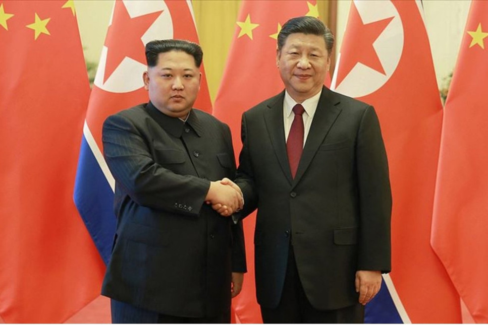 Çin ve Kuzey Kore arasında son 5 yılın en üst düzey görüşmesi gerçekleşti