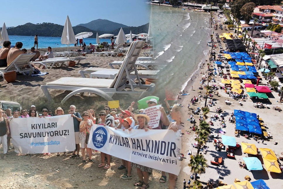 Kıyılardaki şezlong işgaline karşı vatandaşlardan Yunanistan'ı örnek alın çağrısı