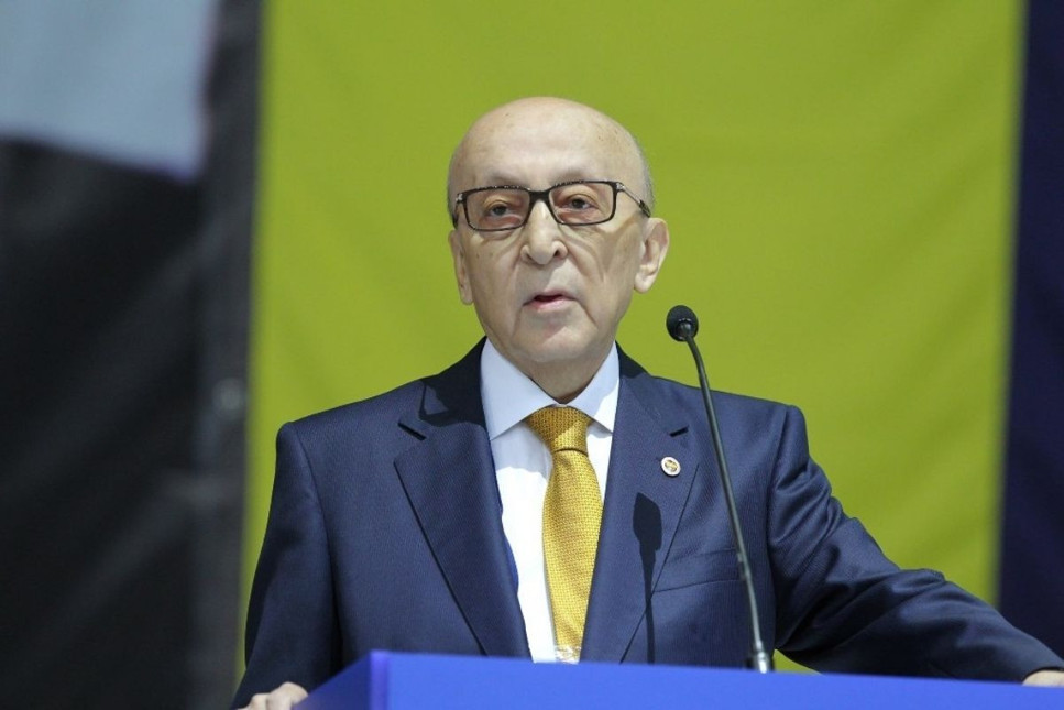 Vefa Küçük, Fenerbahçe Yüksek Divan Kurulu Başkanlığına adaylığını açıkladı