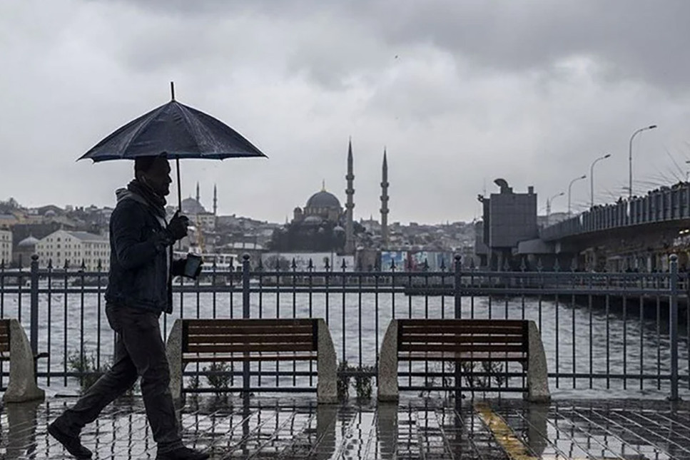 AKOM'dan İstanbul için sağanak uyarısı