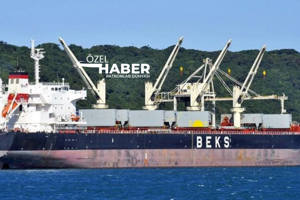 Türk şirketi Beks Denizcilik, Batı’nın ambargosu karşısında bayrak değiştirmeye gitti