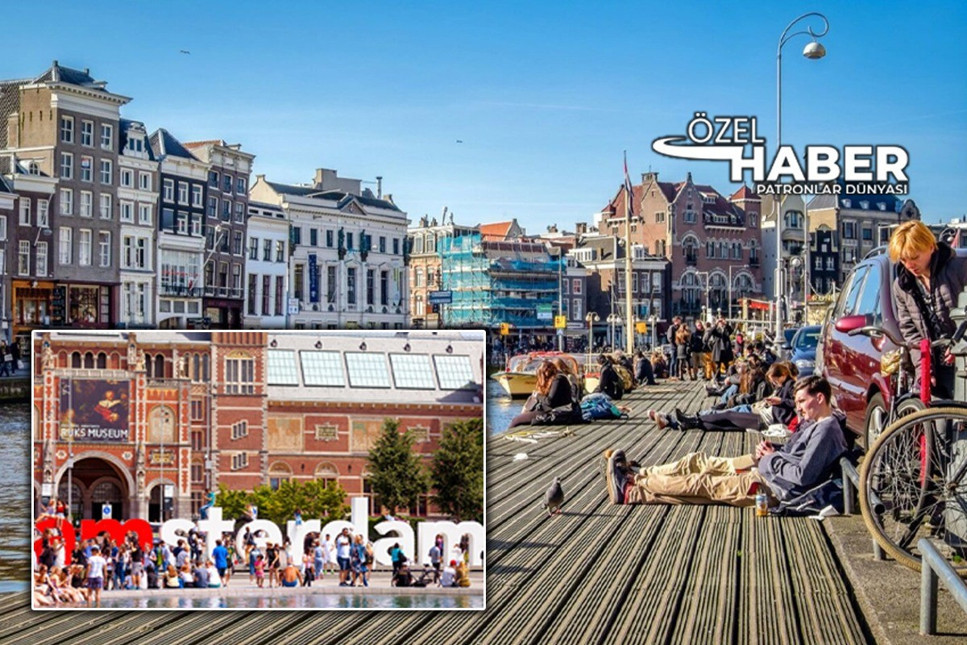 Amsterdam Belediyesi artan turist sayısıyla mücadeleye başladı